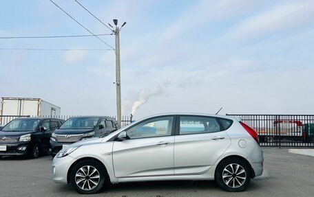 Hyundai Solaris II рестайлинг, 2011 год, 779 000 рублей, 3 фотография