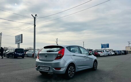 Hyundai Solaris II рестайлинг, 2011 год, 779 000 рублей, 6 фотография