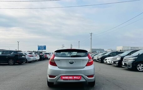 Hyundai Solaris II рестайлинг, 2011 год, 779 000 рублей, 5 фотография