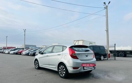 Hyundai Solaris II рестайлинг, 2011 год, 779 000 рублей, 4 фотография