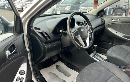 Hyundai Solaris II рестайлинг, 2011 год, 779 000 рублей, 10 фотография