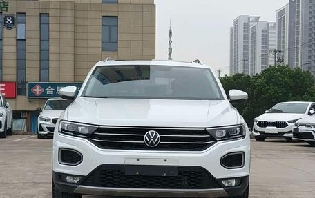 Volkswagen T-Roc I, 2021 год, 1 489 978 рублей, 2 фотография