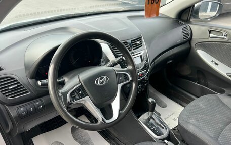 Hyundai Solaris II рестайлинг, 2011 год, 779 000 рублей, 11 фотография