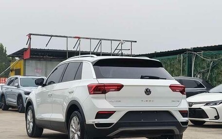 Volkswagen T-Roc I, 2021 год, 1 489 978 рублей, 6 фотография