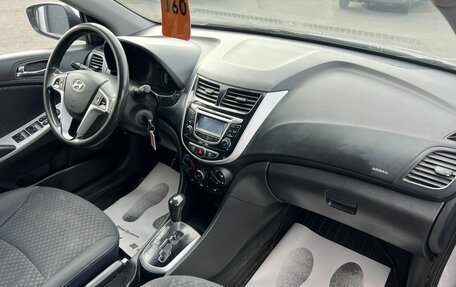 Hyundai Solaris II рестайлинг, 2011 год, 779 000 рублей, 13 фотография