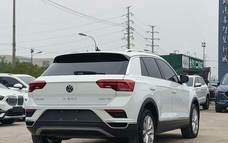 Volkswagen T-Roc I, 2021 год, 1 489 978 рублей, 4 фотография