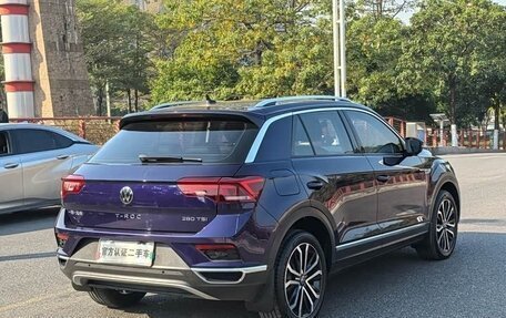 Volkswagen T-Roc I, 2021 год, 1 480 978 рублей, 4 фотография