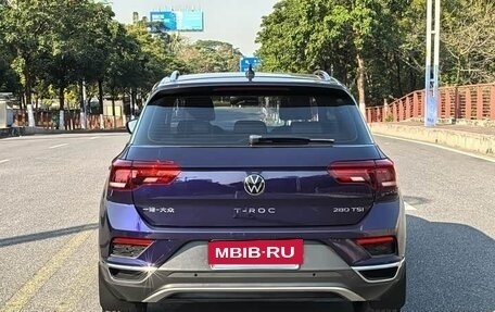 Volkswagen T-Roc I, 2021 год, 1 480 978 рублей, 5 фотография