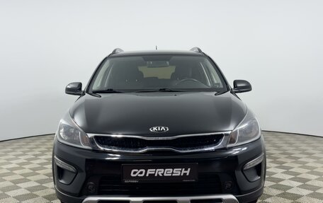 KIA Rio IV, 2019 год, 1 567 900 рублей, 3 фотография