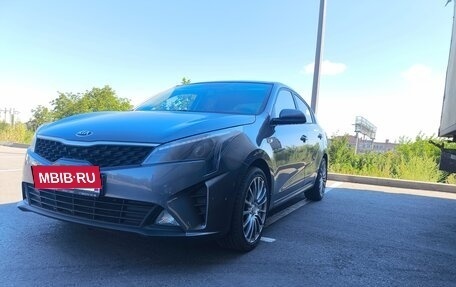 KIA Rio IV, 2021 год, 1 950 000 рублей, 8 фотография