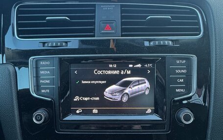 Volkswagen Golf VII, 2014 год, 1 350 000 рублей, 15 фотография