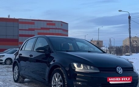 Volkswagen Golf VII, 2014 год, 1 350 000 рублей, 22 фотография