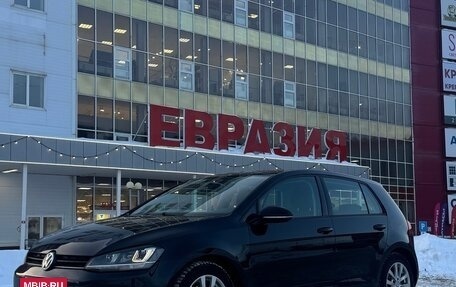 Volkswagen Golf VII, 2014 год, 1 350 000 рублей, 21 фотография