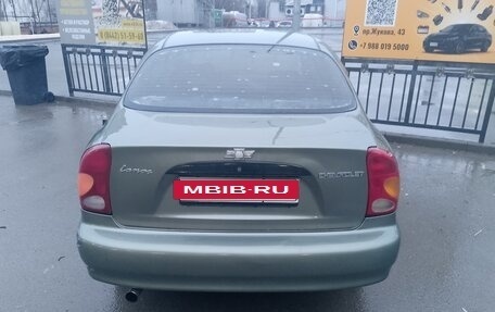 Chevrolet Lanos I, 2006 год, 290 000 рублей, 4 фотография