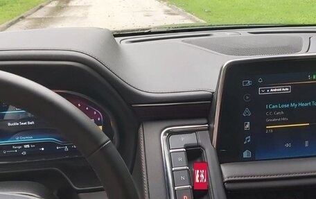 Chevrolet Tahoe IV, 2022 год, 10 000 000 рублей, 2 фотография