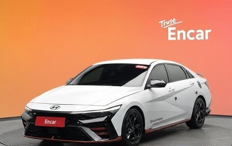 Hyundai Avante, 2024 год, 1 850 000 рублей, 1 фотография