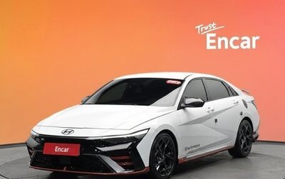 Hyundai Avante, 2024 год, 1 850 000 рублей, 1 фотография