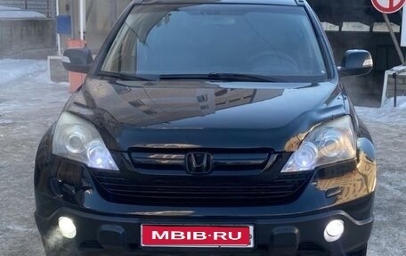 Honda CR-V III рестайлинг, 2007 год, 1 350 000 рублей, 1 фотография