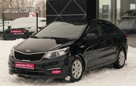 KIA Rio III рестайлинг, 2017 год, 1 000 000 рублей, 1 фотография