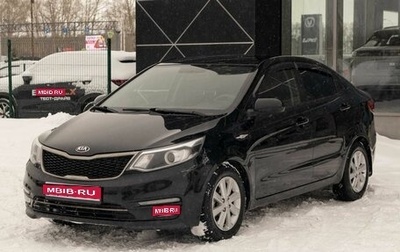 KIA Rio III рестайлинг, 2017 год, 1 000 000 рублей, 1 фотография