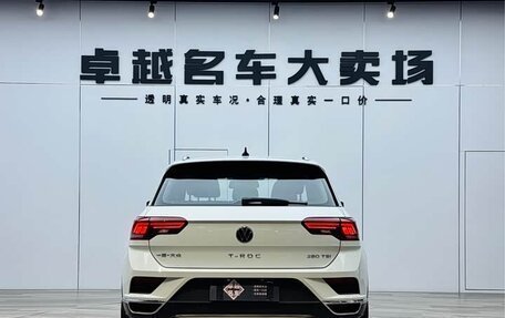 Volkswagen T-Roc I, 2021 год, 1 570 000 рублей, 6 фотография