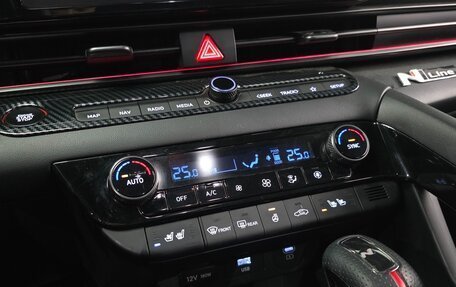 Hyundai Avante, 2024 год, 1 850 000 рублей, 9 фотография