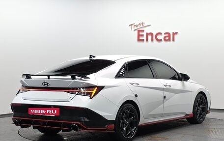 Hyundai Avante, 2024 год, 1 850 000 рублей, 3 фотография