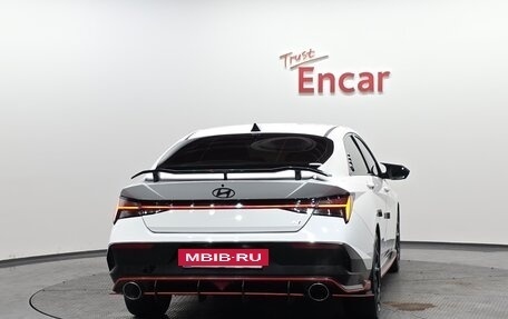 Hyundai Avante, 2024 год, 1 850 000 рублей, 4 фотография