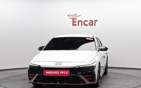 Hyundai Avante, 2024 год, 1 850 000 рублей, 2 фотография