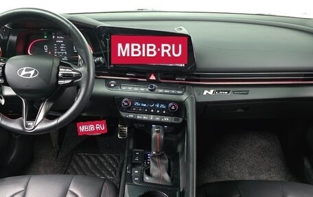 Hyundai Avante, 2024 год, 1 850 000 рублей, 12 фотография
