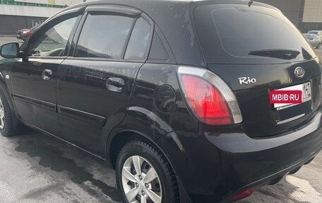 KIA Rio II, 2010 год, 485 000 рублей, 3 фотография