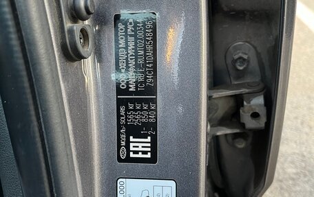 Hyundai Solaris II рестайлинг, 2016 год, 900 000 рублей, 10 фотография