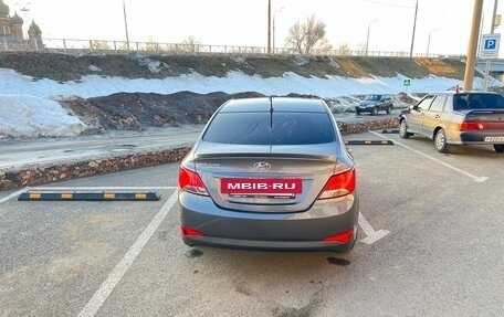 Hyundai Solaris II рестайлинг, 2016 год, 900 000 рублей, 4 фотография