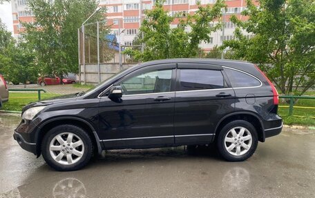 Honda CR-V III рестайлинг, 2007 год, 1 350 000 рублей, 5 фотография