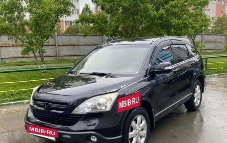 Honda CR-V III рестайлинг, 2007 год, 1 350 000 рублей, 3 фотография