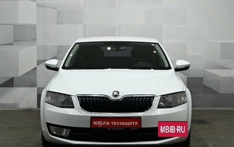 Skoda Octavia, 2016 год, 1 510 000 рублей, 2 фотография