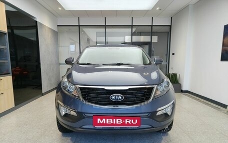 KIA Sportage III, 2015 год, 1 390 000 рублей, 2 фотография