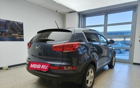 KIA Sportage III, 2015 год, 1 390 000 рублей, 4 фотография