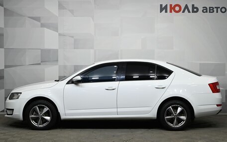 Skoda Octavia, 2016 год, 1 510 000 рублей, 8 фотография