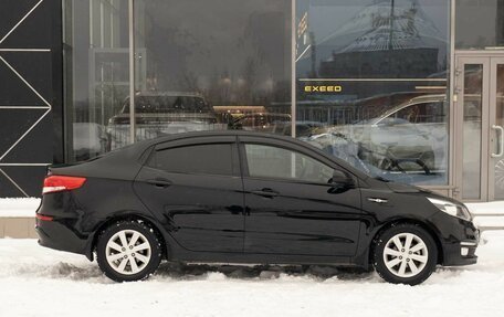 KIA Rio III рестайлинг, 2017 год, 1 000 000 рублей, 4 фотография