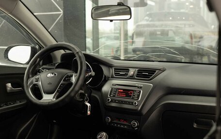 KIA Rio III рестайлинг, 2017 год, 1 000 000 рублей, 10 фотография