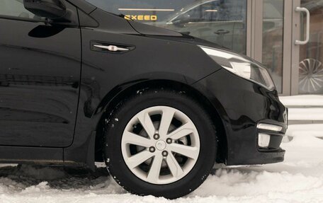 KIA Rio III рестайлинг, 2017 год, 1 000 000 рублей, 9 фотография