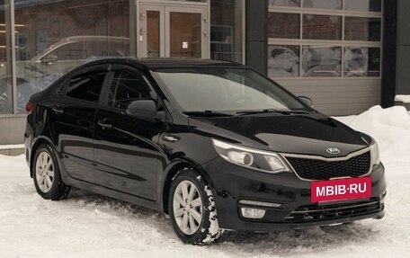 KIA Rio III рестайлинг, 2017 год, 1 000 000 рублей, 3 фотография