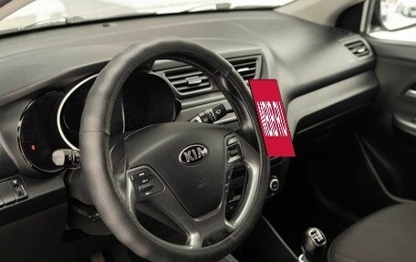 KIA Rio III рестайлинг, 2017 год, 1 000 000 рублей, 11 фотография