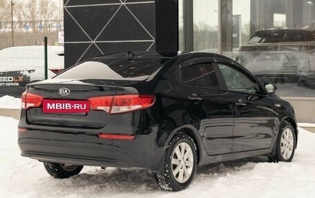 KIA Rio III рестайлинг, 2017 год, 1 000 000 рублей, 5 фотография