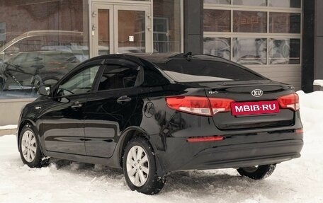 KIA Rio III рестайлинг, 2017 год, 1 000 000 рублей, 7 фотография