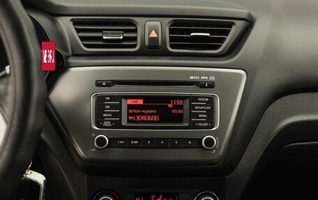 KIA Rio III рестайлинг, 2017 год, 1 000 000 рублей, 14 фотография