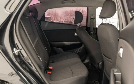 KIA Rio III рестайлинг, 2017 год, 1 000 000 рублей, 18 фотография