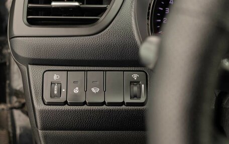 KIA Rio III рестайлинг, 2017 год, 1 000 000 рублей, 17 фотография