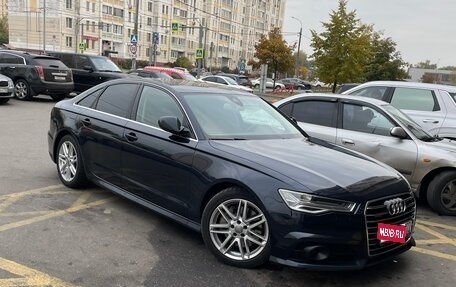 Audi A6, 2018 год, 3 400 000 рублей, 1 фотография
